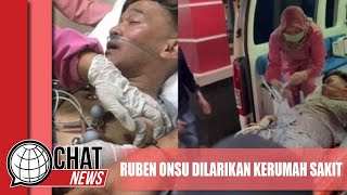 Ruben Onsu Dilarikan ke Rumah Sakit, Sarwendah Kaget - Chatnews 19 Mei 2024