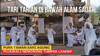 TARI TARIAN DIBAWAH ALAM SADAR