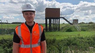 Brotherton Marsh subsidence pumping station in North Yorkshire upgraded