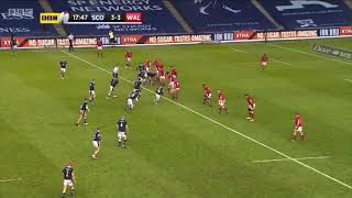 ‘Darcy Graham try’ v Wales 2021 - Scotland v Wales