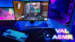 Super Calm Aim Jett In 60Hz | Valorant Keyboard ASMR With Lofi