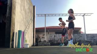 First time 20min Cardio Hiit Program - Couple Goals (Hindi pwede dito yung biglaan-Nakamamatay) 😅