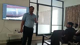 Technical Presentation @ One of the PWD Project office in Gujarat