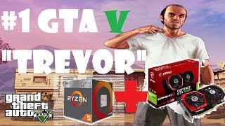 #1 GTA 5 na nowym PC! - 1050TI i Ryzen5 w akcji!🤗