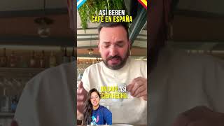 Española reacciona argentino, tomando solo con hielo