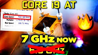 Intel Core i9-11900K Overclocked to 7 GHz | PC Wale Overclocked it to 6.5 GHz