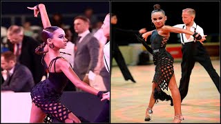 Yana Moiseenko – Rumba Dancesport Backstage 2020