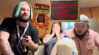 Worlds Hottest Gummy Bear Challenge 2024