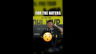 S1MPLE HAS A MESSAGE FOR THE HATERS!