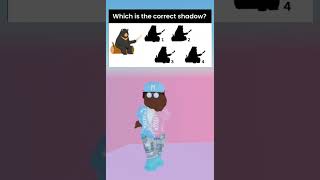 Find The Shadow #roblox #shorts