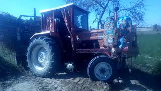 Fiat 480 loaded trully in pulling out part 3