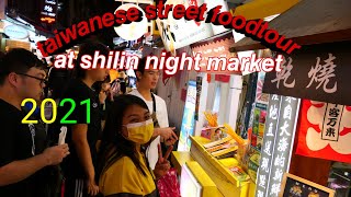 Shilin night market/#streetfood