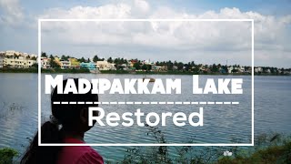 Madipakkam Lake | Restored | In Tamil | English subtitle |