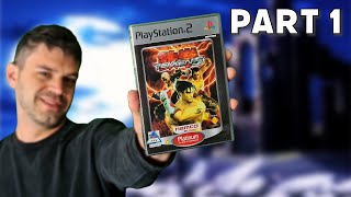 Tekken 5 (Part 1) | Kazuya & Jack 5 Playthrough | Lets Play