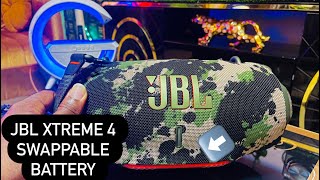 How to get access to the JBL xtreme 4 swappable battery (tutorial)🔋