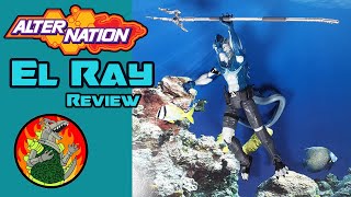 Alter Nation El Ray action figure