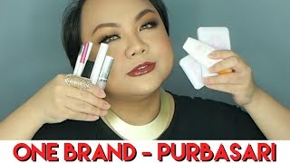 PURBASARI ONE BRAND TUTORIAL | Endi Feng | Makeup Tutorial