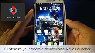 Nova Launcher for Android Review (Using Galaxy Note 3)