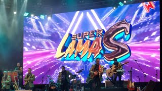 🎸🎤 MI RAZÓN DE SER, HÁBLAME DE TI,   SOLO CON VERTE 🎤🎸 LOS SUPER LAMAS EN VIVO