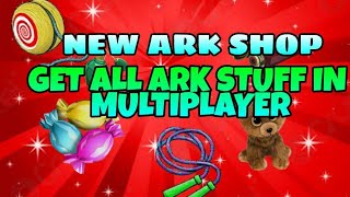 ARK MOBILE GET ALL PREMIUM STUFF IN FREE FOR MULTIPLAYER||ARK SHOP ||HOW TO GET STUFF IN ARK ||