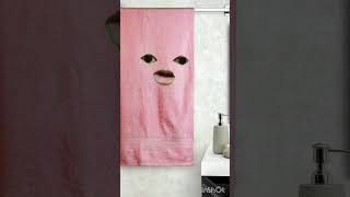 If Towel Could Talk ||#shortsvideo #funny video