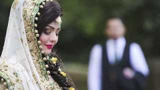 Asian Wedding Highlights London - Aroosa & Khusrro Nikah Shoot.