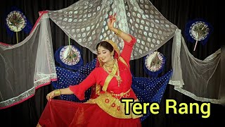 Tere Rang l Dance Cover l Shreya Ghoshal lAnisha Goswami l Janmasthami special