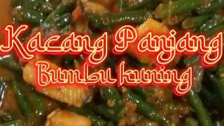 Kacang panjang bumbu kuning #pamulangfoodies #kacangpanjang #tumiskacangpanjang #menusederhana