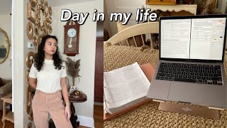 Vlog: A Somewhat Productive Day in My Life