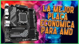 GIGABYTE B650M DS3H REVIEW ESPAÑOL, LA PLACA MAS ECONOMICA PARA AMD