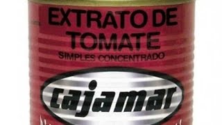 Como conservar extrato de tomate por muito mais tempo sem mofar ou embolorar...