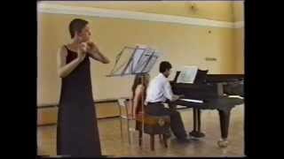 Mariam Sarkissian, Artur Avanesov - J.S.Bach, Flute Sonate h-moll BWV 1030