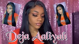 Natural Makeup With A Pop of Color | Deja Aaliyah