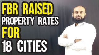 FBR Raised Property Rates For 18 Cities | English Subtitles