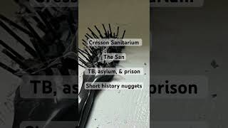 The Cresson Sanitarium in a quick nugget of historical info in under 2 minutes #strangerthanfiction