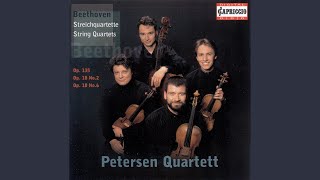 String Quartet No. 2 in G Major, Op. 18, No. 2: I. Allegro