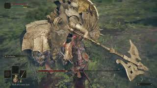 Elden Ring | Beating The Tree Sentinel Without a Horse (Only took 3 hours)