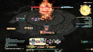 FFXIV SSS Blm PoV A4S