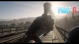 Red Dead Redemption 2 Walkthrough Gameplay Part 6 on RTX 3050.