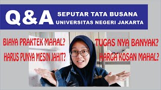 JAWABIN SEMUA PERTANYAAN TENTANG TATA BUSANA | QnA