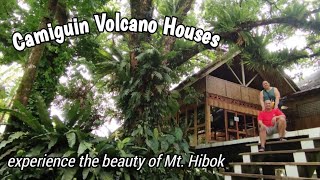 Chubby travels to Camiguin Volcano Houses