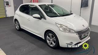 2012 Peugeot 208 Allure 1.4 Petrol Manual 5dr