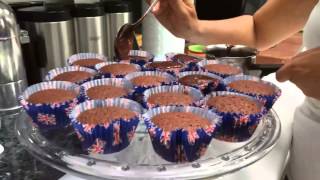 Receita para Cupcakes de chocolate!!!🇬🇧