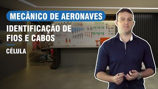 IDENTIFICAÇÃO DE FIOS E CABOS - CURSO DE MECÂNICO DE AERONAVES (CÉLULA)