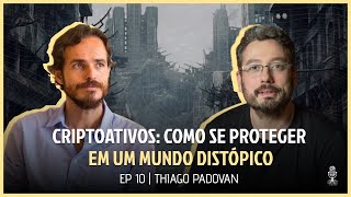 CRIPTOATIVOS: COMO SE PROTEGER EM UM MNDO DISTÓPICO? - COM THIAGO PADOVAN | TERRACAST #10