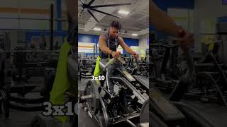 Insane back workout #trending