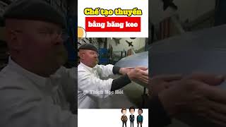 Chế tạo thuyền bằng băng keo #shorts