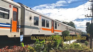 KERETA MAKANNYA BEDA? - Hunting Kereta Api Tawang Alun