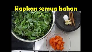 Spesial Resep Membuat Sayur Bening Bayam