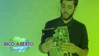 Bico Aberto Uirapuru - Descarte de Lixo Eletrônico